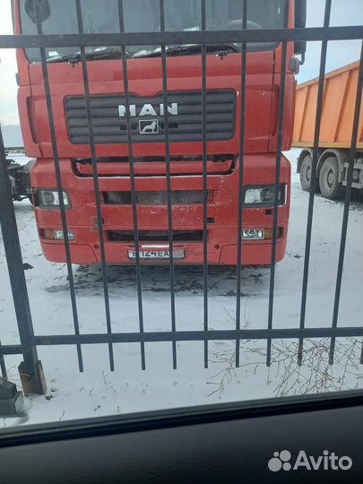 MAN TGA 18.480 4x2 BLS, 2005