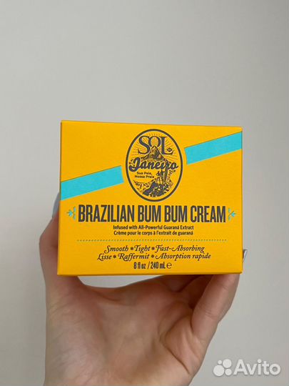 Sol de Janeiro крем для тела