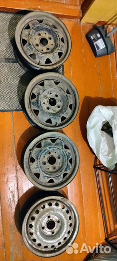 Литые диски r14