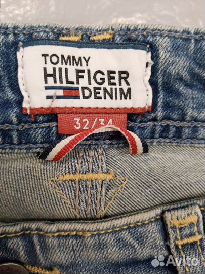 Tommy hilfiger джинсы мужские