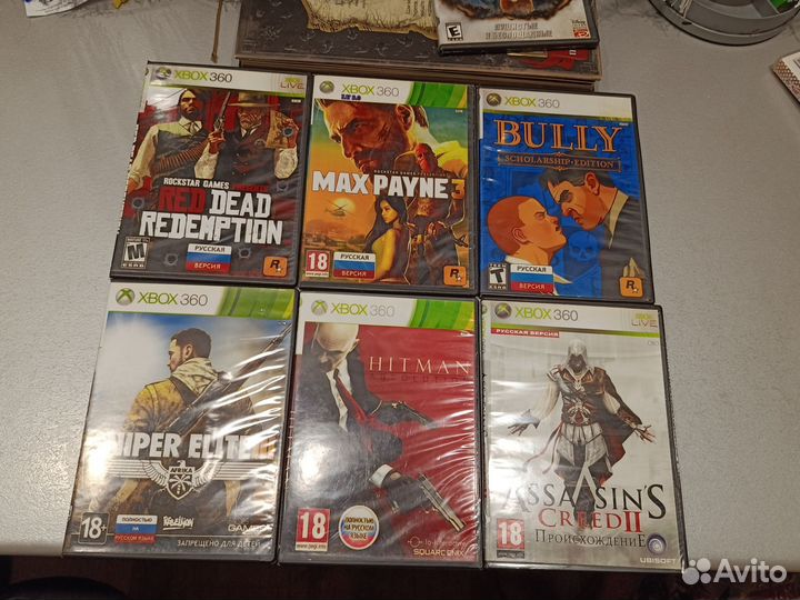 Игры на хбокс 360