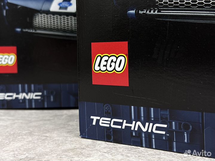 Lego Technic 42154 Ford GT2022 Оригинал
