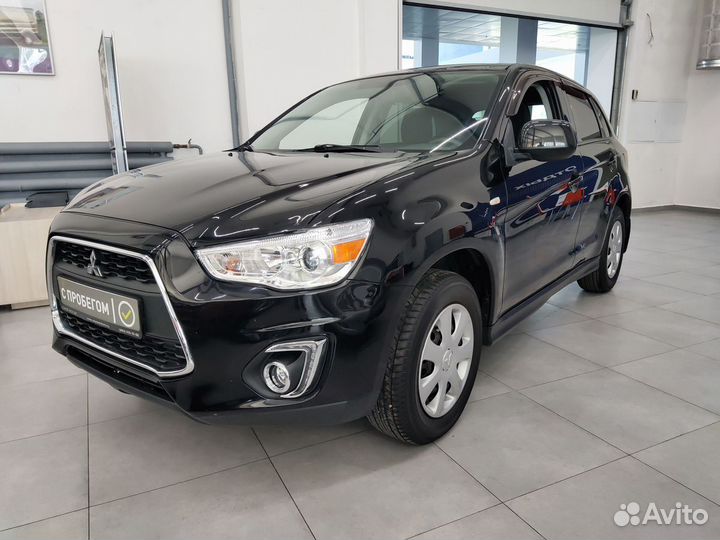 Mitsubishi ASX 1.8 CVT, 2013, 92 183 км