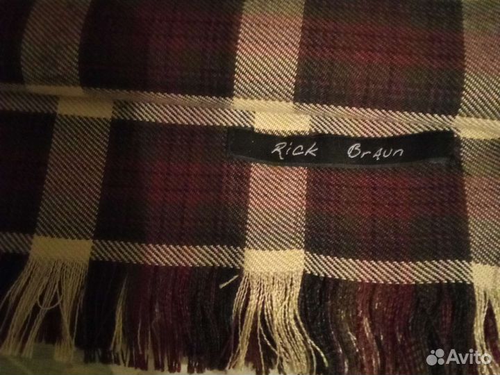 Мужской шарф