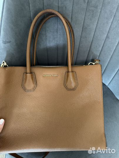 Сумка натуральная кожа michael kors