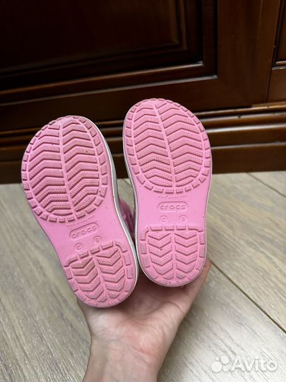 Резиновые сапоги crocs c8