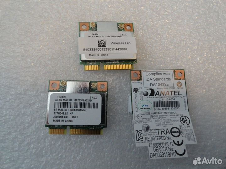 Wi-Fi адаптер модуль для ноутбука T77H121.10 HF