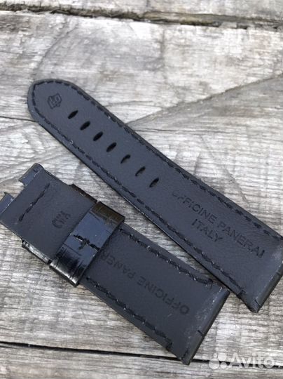 Ремешок panerai кожа