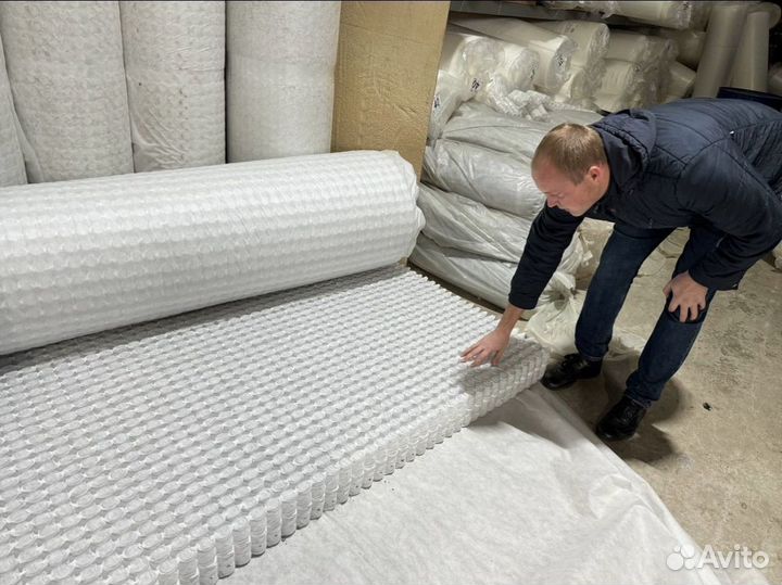 Матрас новый от производителя 160х200