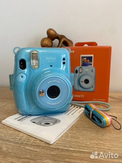 Фотоаппарат Fujifilm instax mini 11 (Разные цвета)