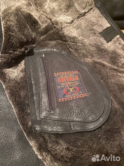 Дубленка мужская натуральная