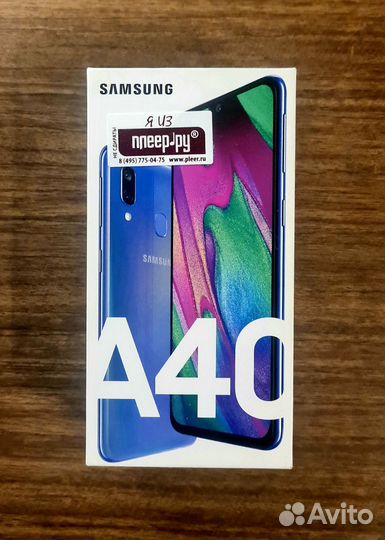 Samsung Galaxy A40, 4/64 ГБ