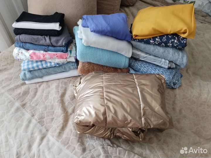 Большой пакет женских вещей