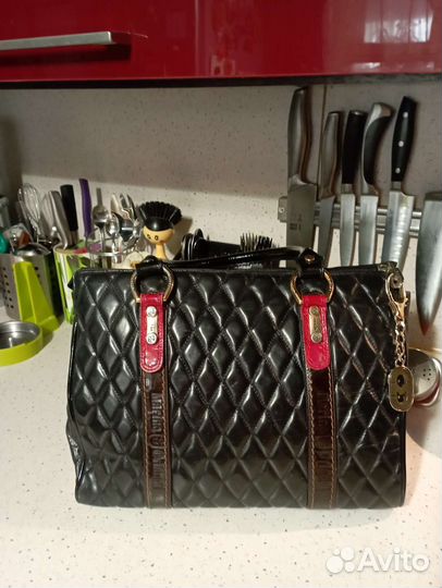 Сумка женская натуральная кожа италия
