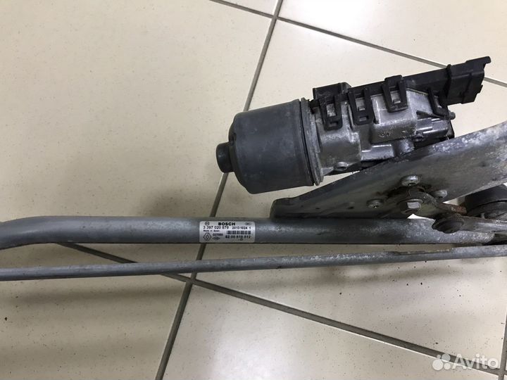 Моторчик дворников renault Логан 1