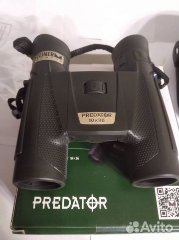 Бинокль новый Штайнер Предатор Хищник 10х26