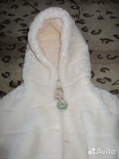 Шуба. Искусственный мех