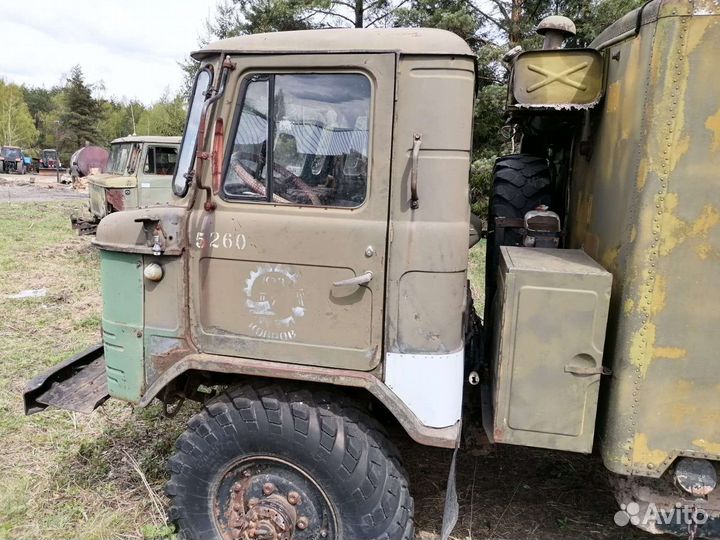 Запчасти на газ 66 бу