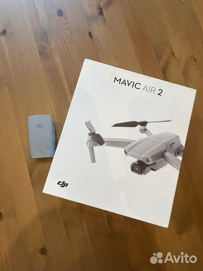 Дрон dji mavic air 2