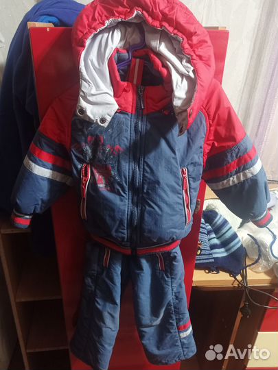 Зимний комбинезон 98на мальчика.все вопросы по тл