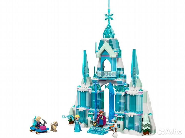 Lego Disney Ледяной дворец Эльзы 43244