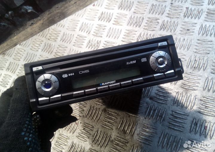 Магнитола CD-MP3 на Шевроле Авео