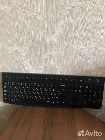 Клавиатура Logitech k120