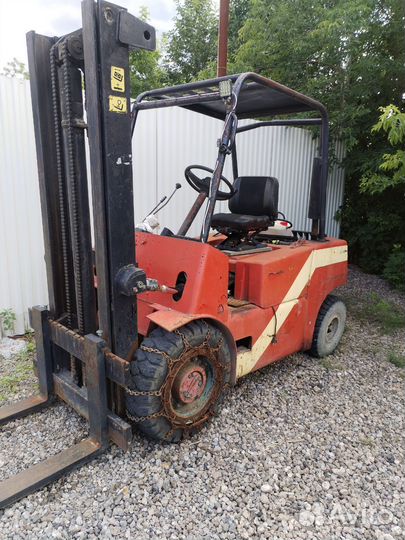 Вилочный погрузчик Balkancar Record ДВ 1792, 1997