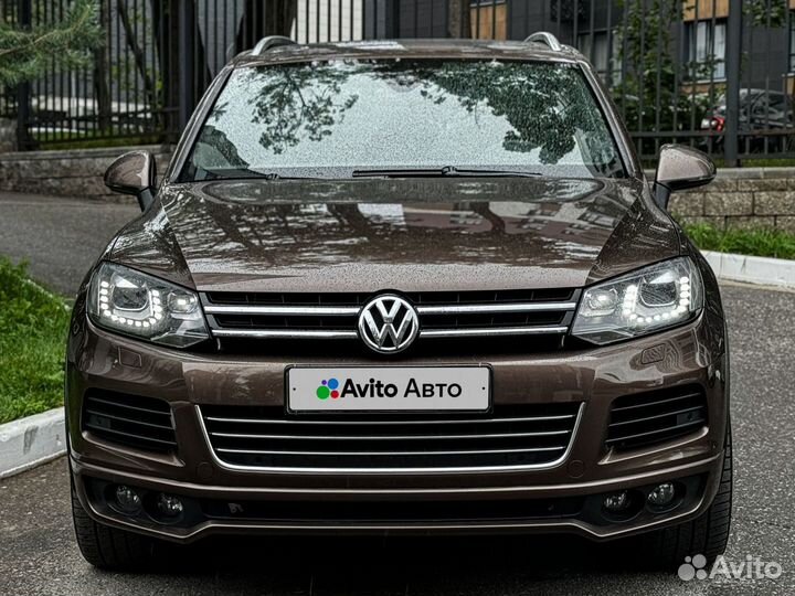 Volkswagen Touareg 3.6 AT, 2013, 94 496 км