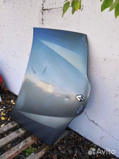 Капот Renault Laguna 2