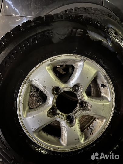 Диски литые R16