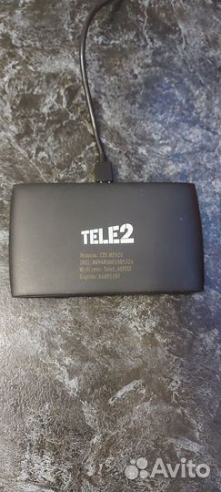 Wifi роутер 4g модем теле 2