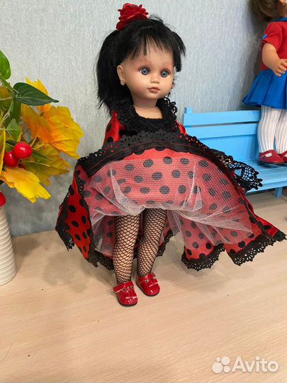 Кукла Fany Фани виниловая 40 см