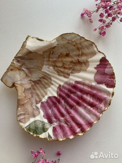 Подставка для украшений - устрицы, гребешок