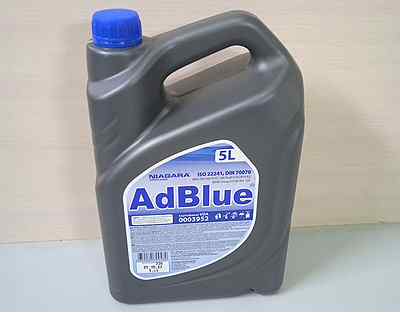 Жидкость adblue 5 л. водный раствор мочевины