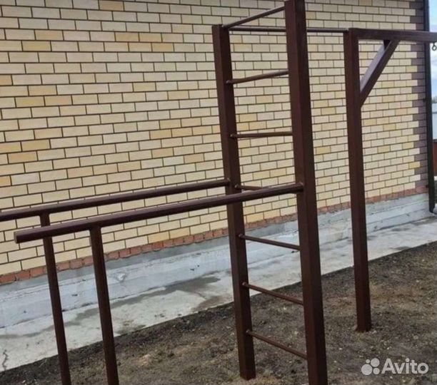 Турник уличный и брусья
