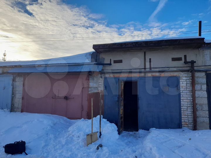 Гараж, 21 м²