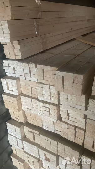 Брусок сухой строганный 20x40x3000 мм