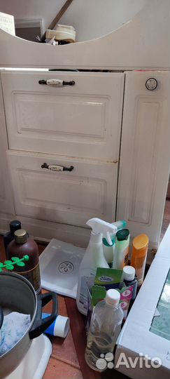 Тумба и раковина ванную бу 75