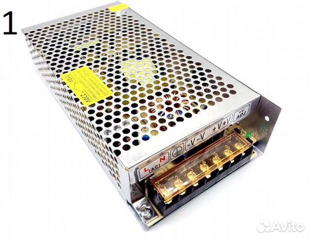 Блоки питания открытые