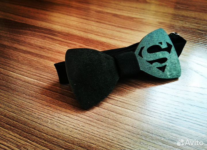 Деревянные галстук-бабочки