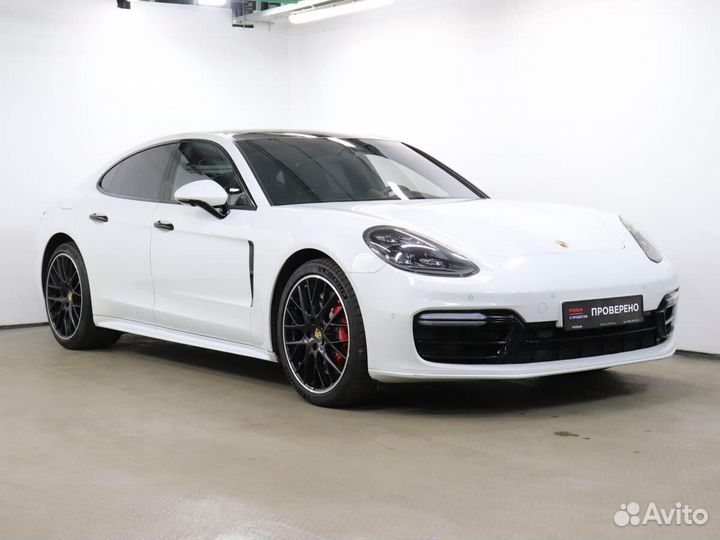 Porsche Panamera Turbo 4.0 AMT, 2018, 67 000 км