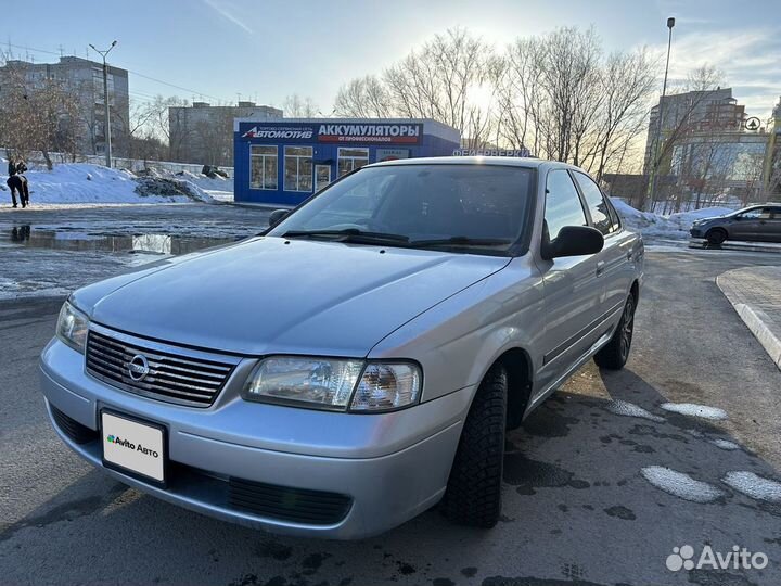 Nissan Sunny 1.5 AT, 2000, 55 555 км