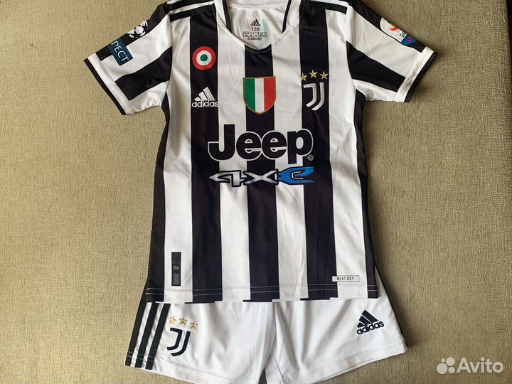 Детская футбольная форма 128