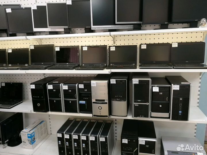 Мощный системный блок i5-2500