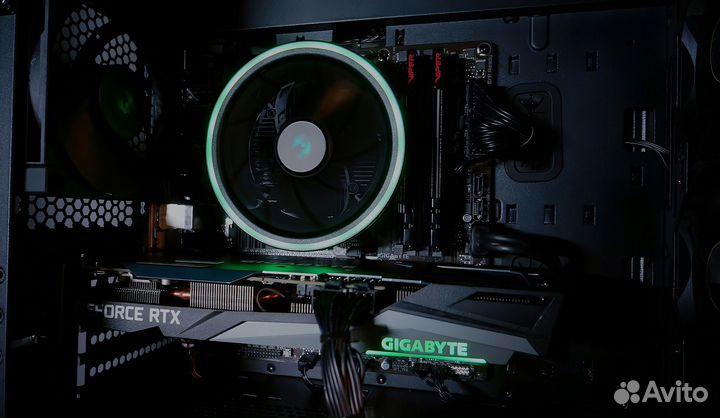 Игровой пк Intel core i5 12400f+ RTX 3060ti