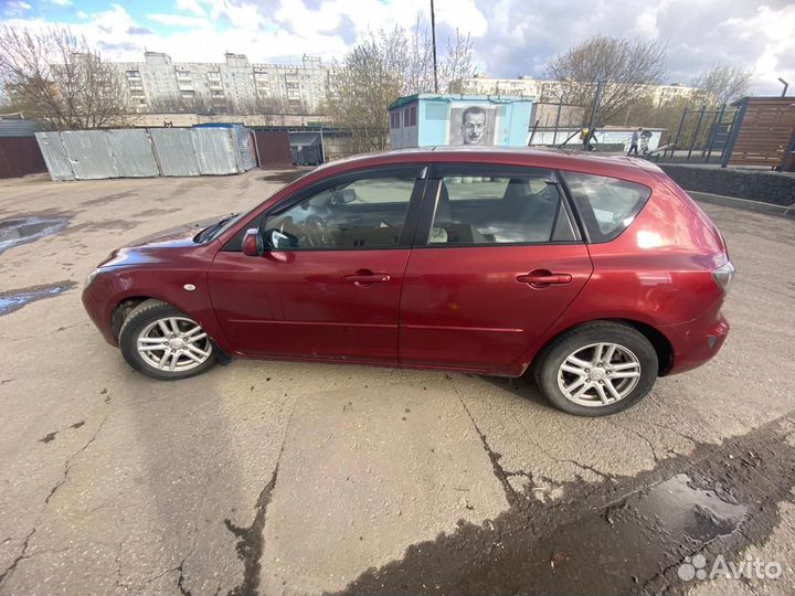 Mazda 3 1.6 МТ, 2008, 170 000 км