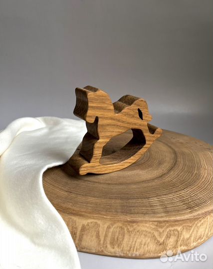 Деревянная лошадка