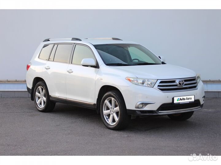 Toyota Highlander 3.5 AT, 2012, 204 788 км