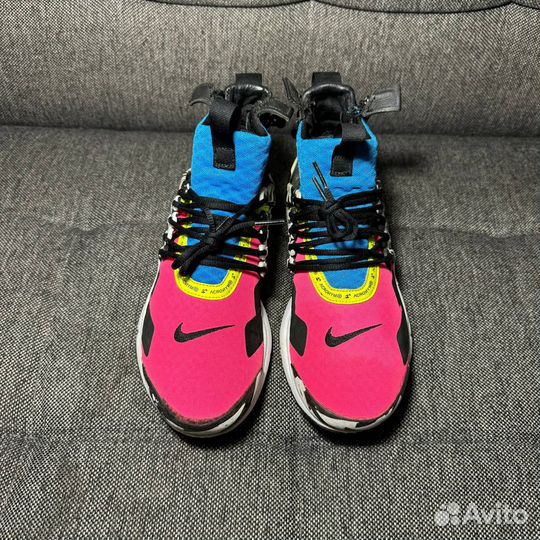 Nike Air Presto Mid Acronym Racer Pink 38.5 EUR